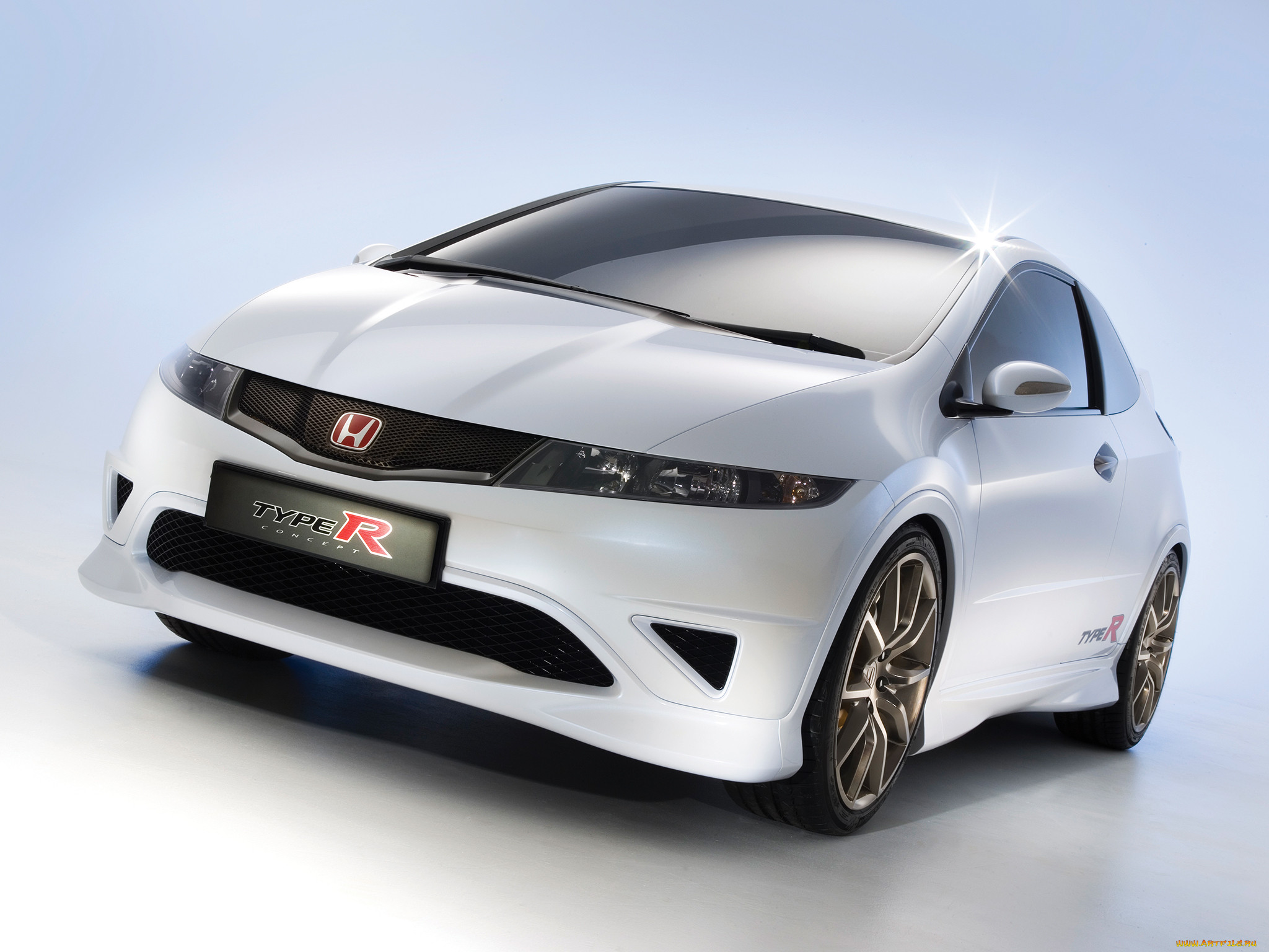 , honda, civic, 2006, concept, type-r